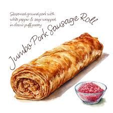 4&amp;20 Jumbo Sausage Roll