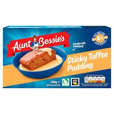 Aunt Bessies Sticky Toffee Pudding Instore Pickup only
