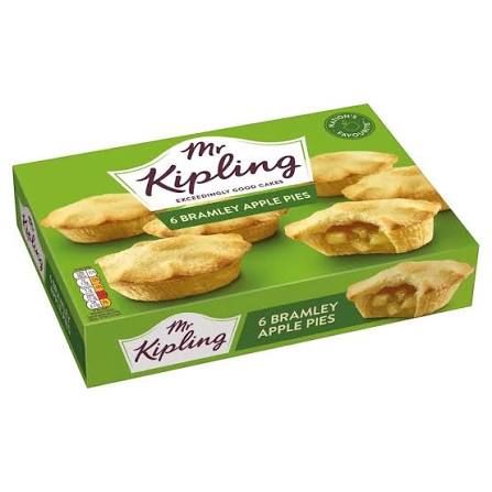 Mr Kipling Apple Mini pies