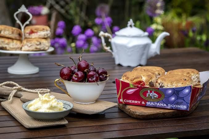 Haywood &amp; Padgett Cherry &amp; Sultana Scone