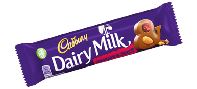 Cadbury Dairy Milk Fruit &amp; Nut Standard Bar