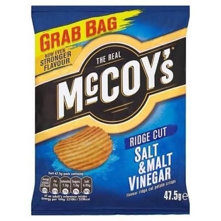 McCoys Salt &amp; Vinegar Crisps
