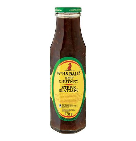 Mrs. Ball's Hot Chutney