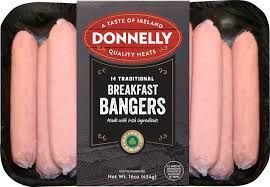 Donnelly Traditional Breakfast Bangers INSTORE PICKUP ONLY