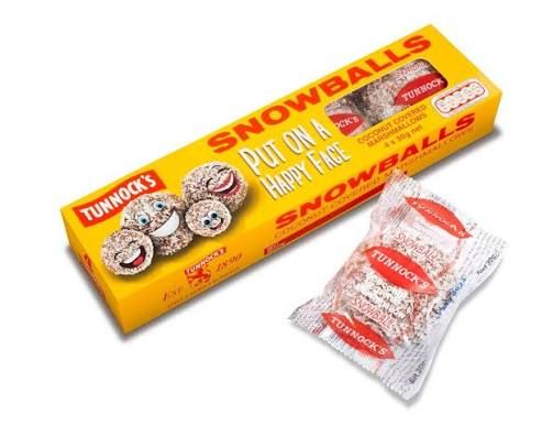 Tunnock's Snowballs