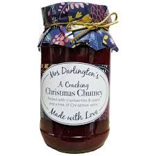 Grocery Mrs Darlington's Christmas Chutney