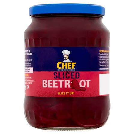 Chef Sliced Beetroot