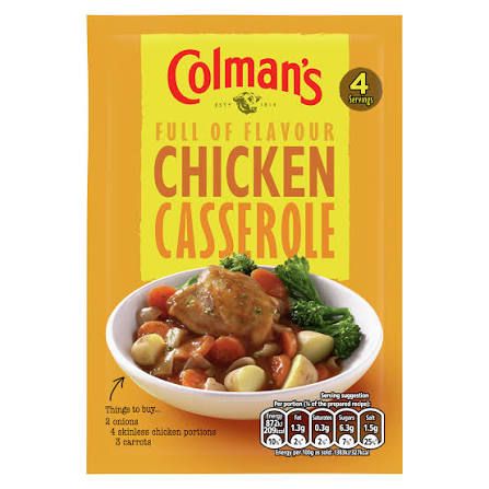 Colman's Chicken Casserole