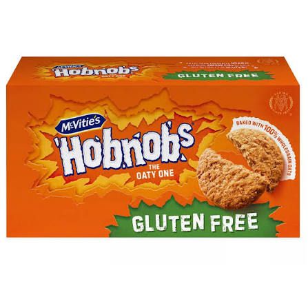 McVities Gluten Free Hobnobs