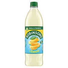 Robinsons Real Fruit Lemon Squash