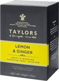 Taylors of Harrogate Lemon &amp; Ginger Tea