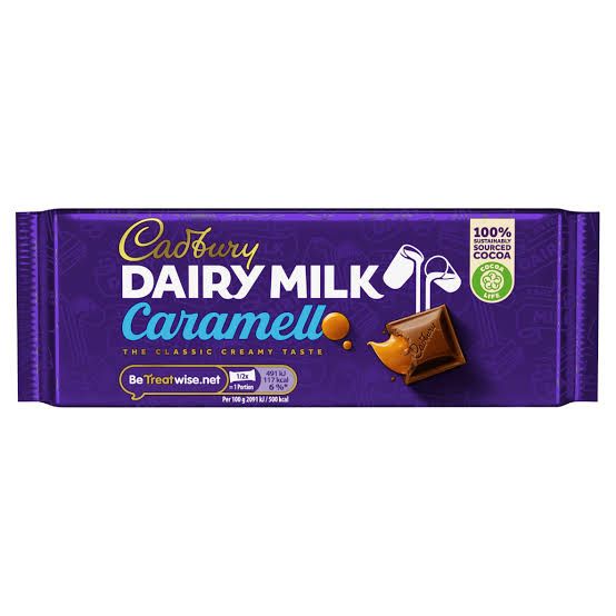 Cadbury Dairy Milk Caramello Bar