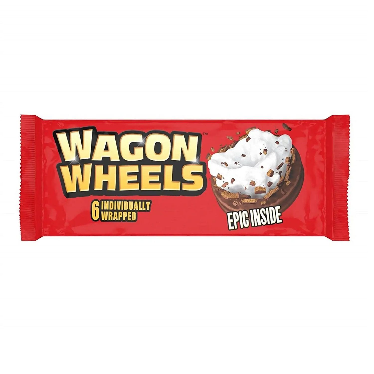 Wagon Wheels 6 pkt
