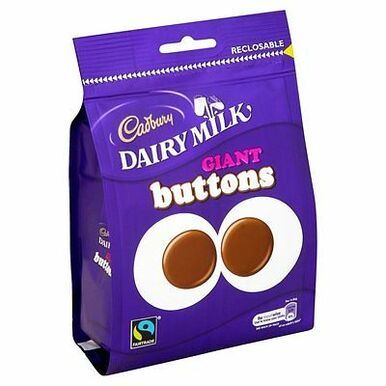 Cadbury Dairy Milk Giant Buttons