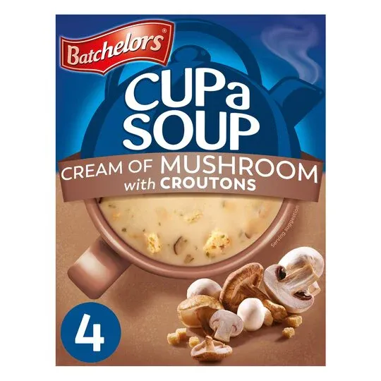 Batchelors Cup A Soup Cream of Mushroom Soup