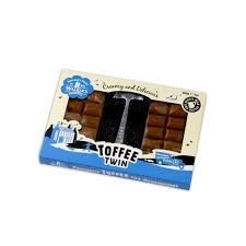 Walkers Toffee Twin Pack
