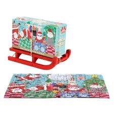 Talking Tables Christmas Puzzle Mini Sleigh