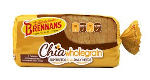 Brennans Chia Wholegrain Bread