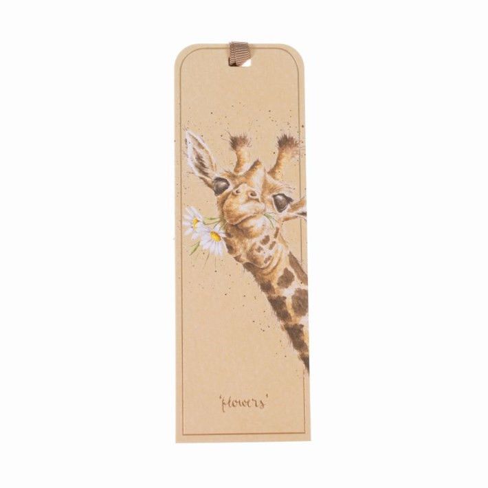 Wrendale Bookmark Giraffe