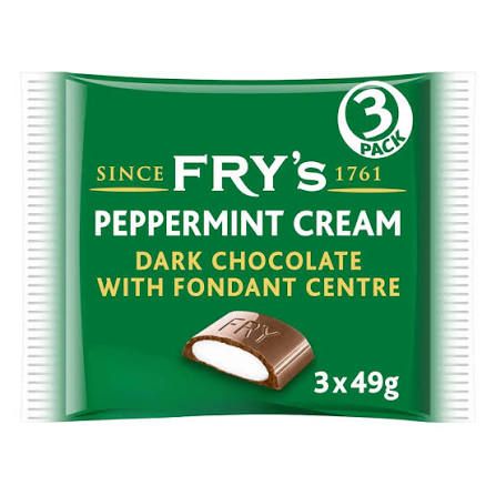 Frys Peppermint Cream 3 packet