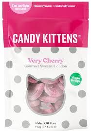 Candy Kittens Very Cherry