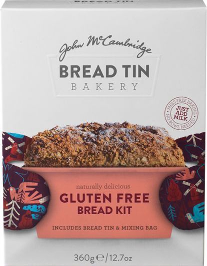 McCambridge Bread Tin Gluten Free Kit