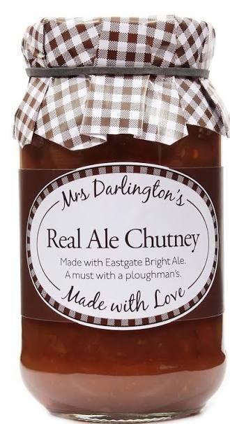 Mrs Darlingtons Real Ale Chutney