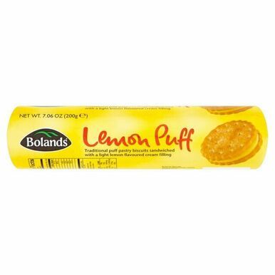 Bolands Lemon Puffs