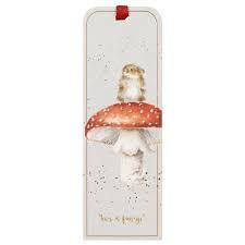 Wrendale Bookmark Mouse