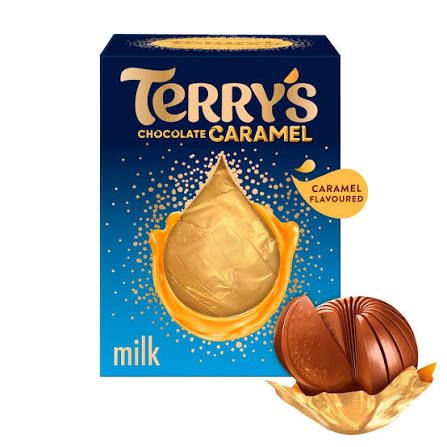 Chocolate Terry Chocolate Caramel Ball