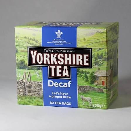 Yorkshire Decaf Tea 80 Tea Bags