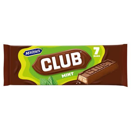 McVities Club Mint