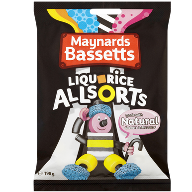 Maynards Bassett's Liquorice Allsorts