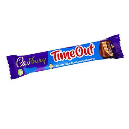 Cadbury TimeOut Bar