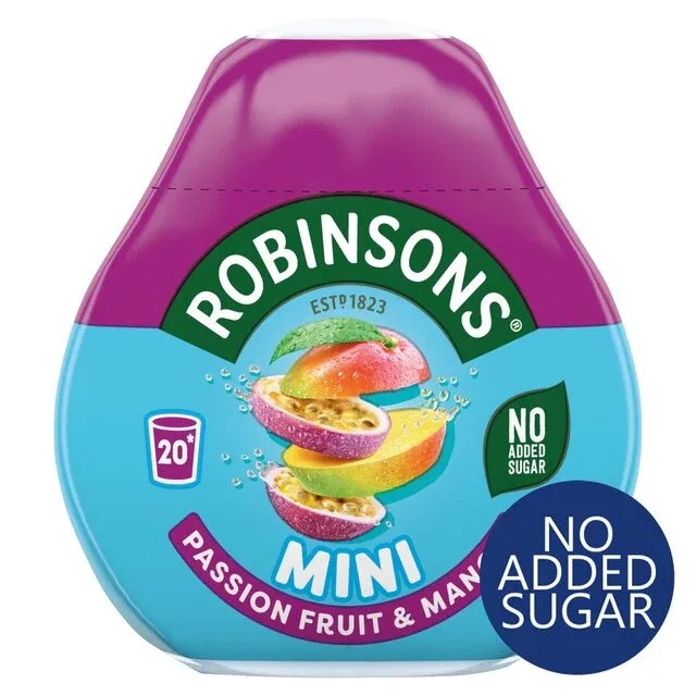 Robinsons Passion Fruit &amp; Mango Mini