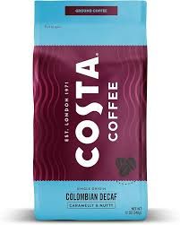 Costa Coffee Colombian Decaf Ground Coffee