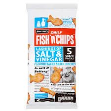 Burton's Fish &amp; Chips 5pkt