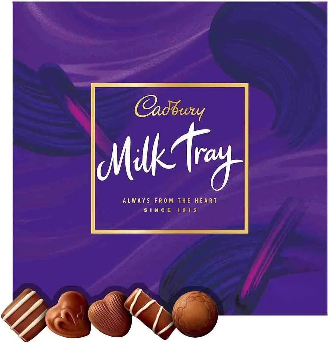 Cadbury Milk Tray Box 312g