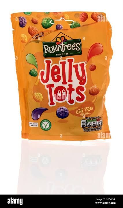 Rowntree's Jelly Tots Hanging Bag
