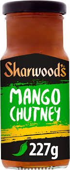 Sharwood's Mango Chutney Green Label 227g