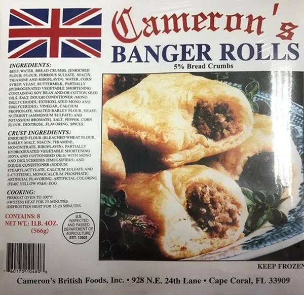 Cameron's Banger Rolls