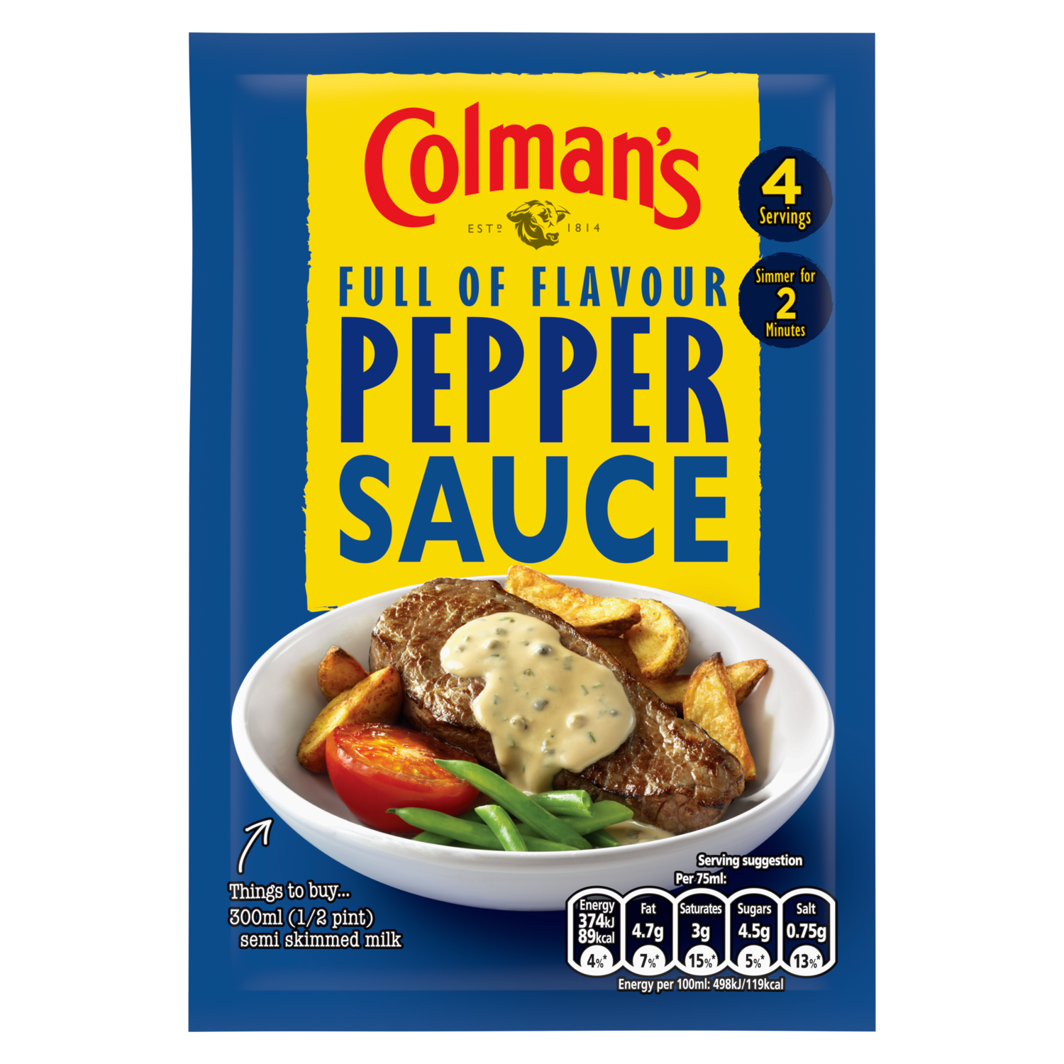 Colman's Pepper Sauce