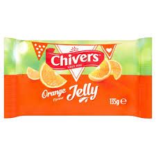 Chivers Orange Jelly