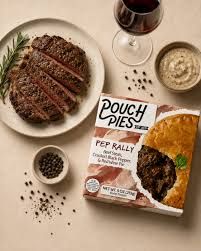 Pouch Pies Pep Rally (Pepper Steak) Pie IN STORE PICKUP ONLY