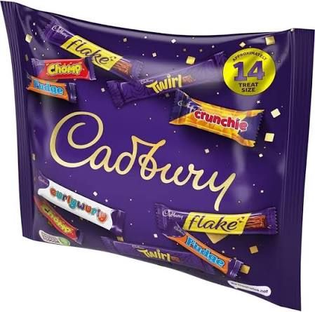 Cadbury Treatsize Bag