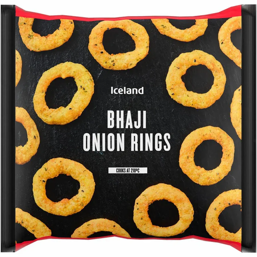 Iceland Bhaji Onion Rings