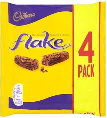 Cadbury Flake 4 pkt