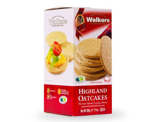 Walkers Highland Oat Crackers
