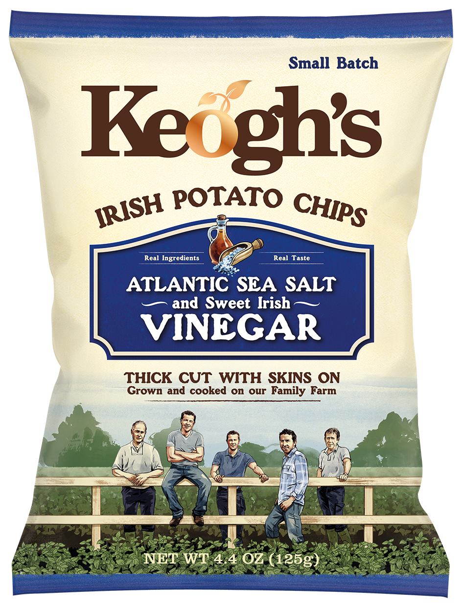 Keogh's Sea salt &amp; sweet Irish vinegar