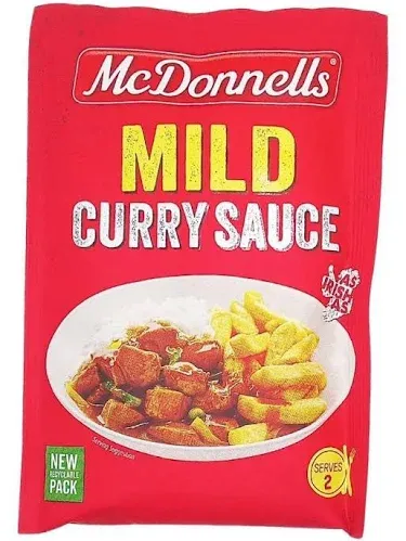 McDonnells Mild Curry Sauce